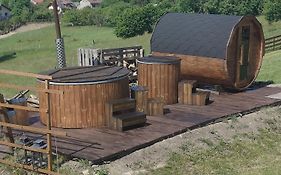 Klimatyczny drewniany domek w górach